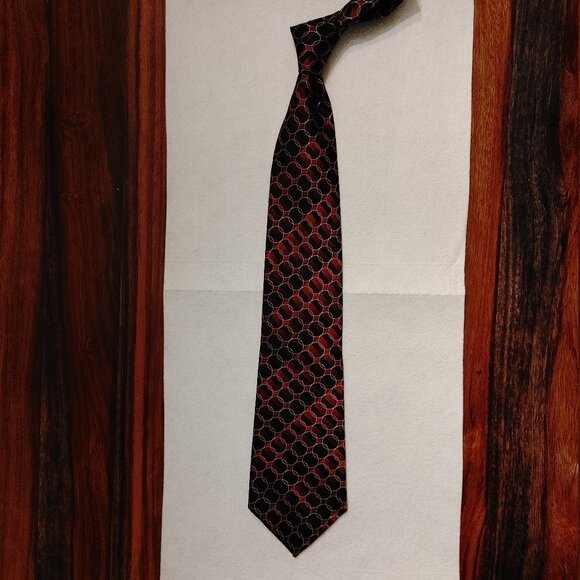 Stylish Geoffrey Beane 100% Silk Mens Tie - Picture 2 of 4